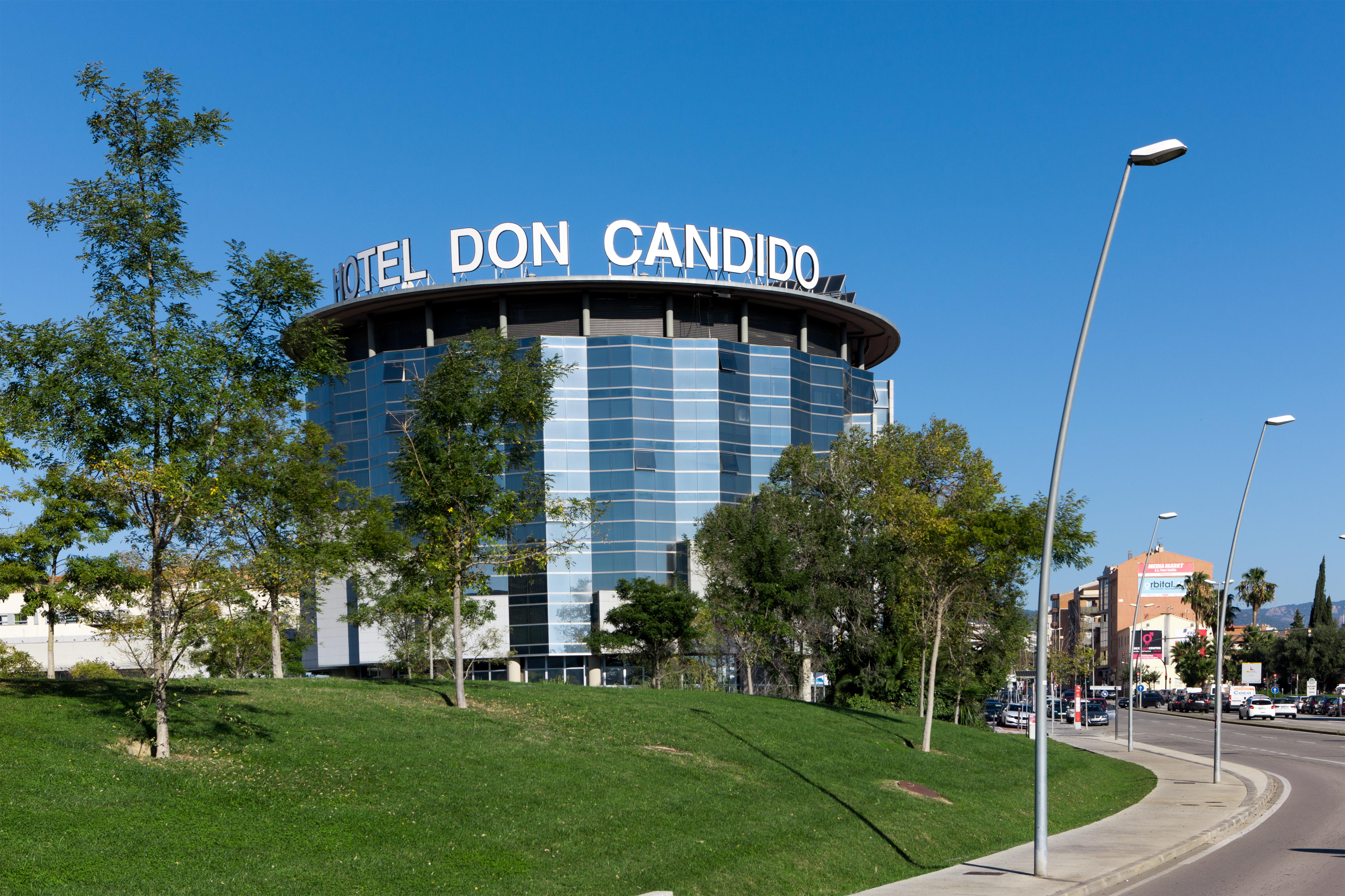 Eurostars Don Candido Terrassa Bagian luar foto