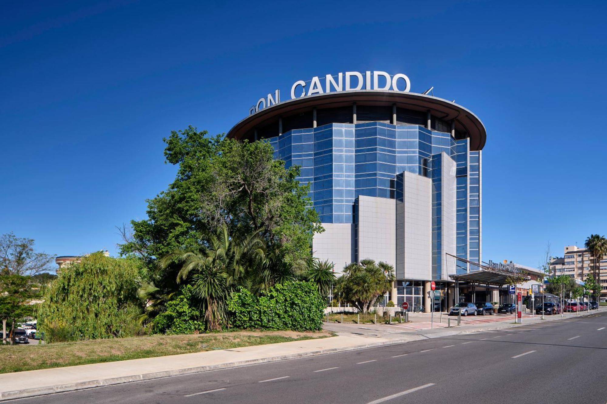 Eurostars Don Candido Terrassa Bagian luar foto